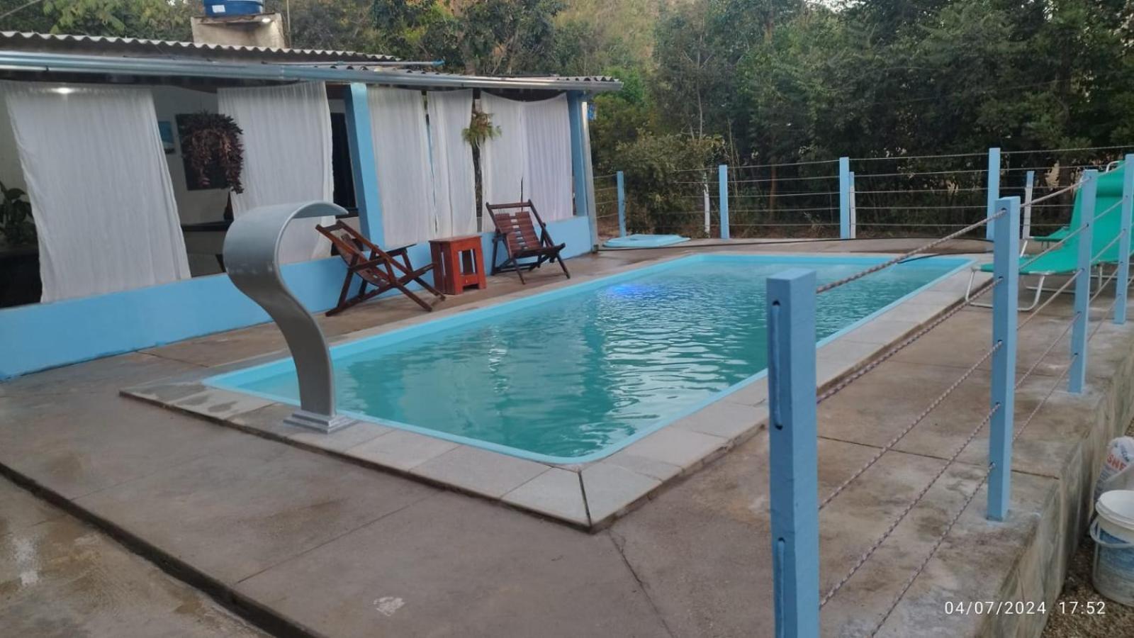 Chacara Liberdade Villa ปิเรนนอโปลิส ภายนอก รูปภาพ