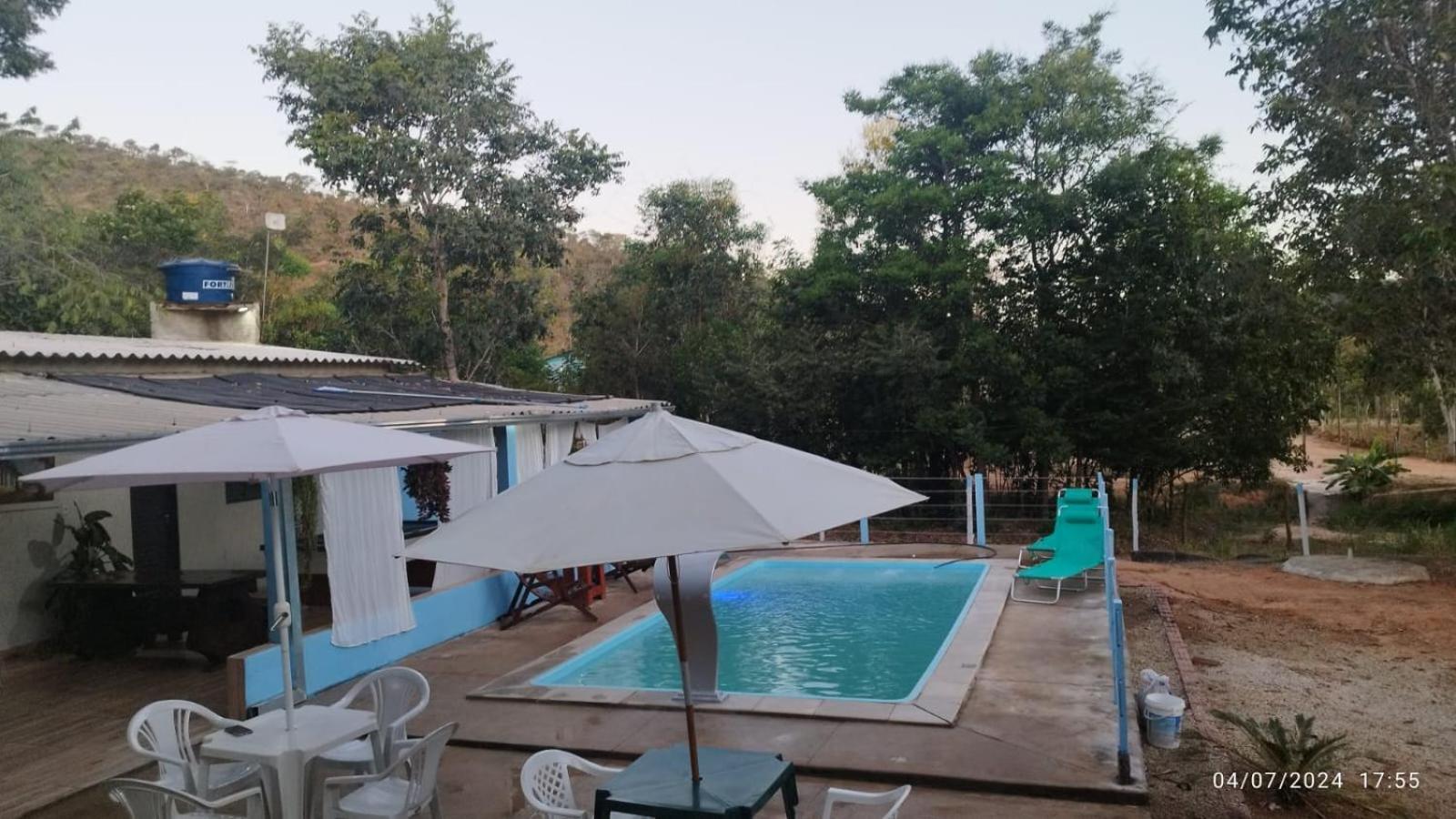 Chacara Liberdade Villa ปิเรนนอโปลิส ภายนอก รูปภาพ