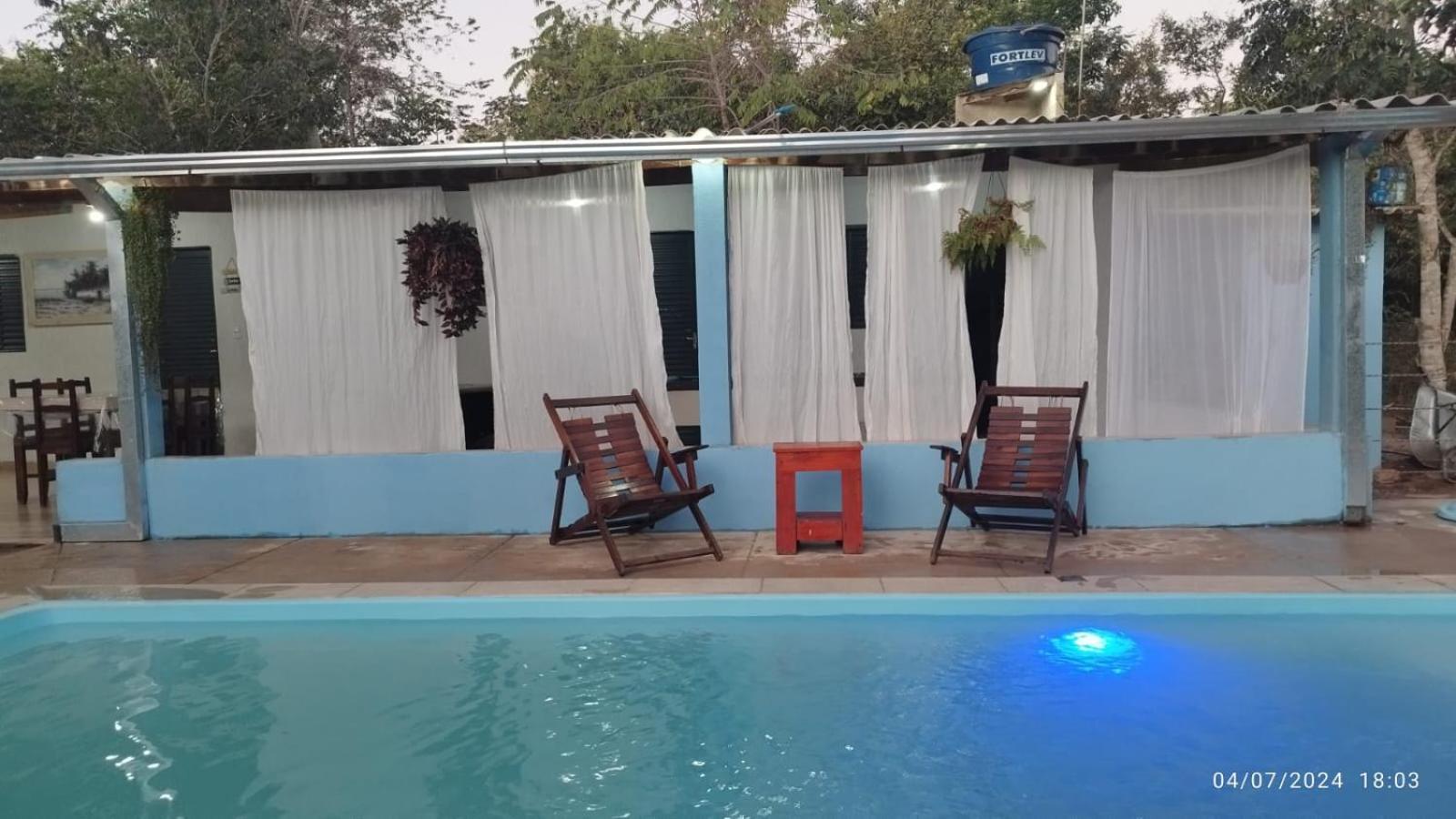 Chacara Liberdade Villa ปิเรนนอโปลิส ภายนอก รูปภาพ