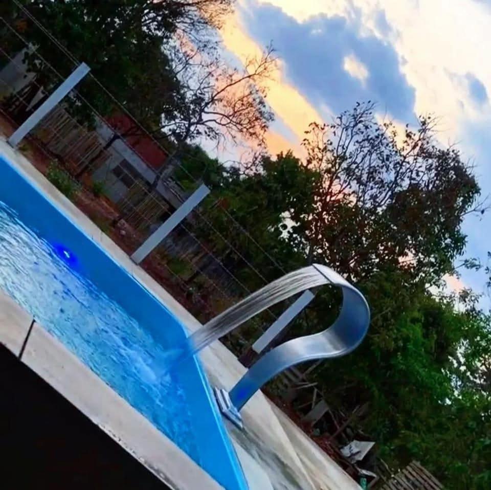 Chacara Liberdade Villa ปิเรนนอโปลิส ภายนอก รูปภาพ