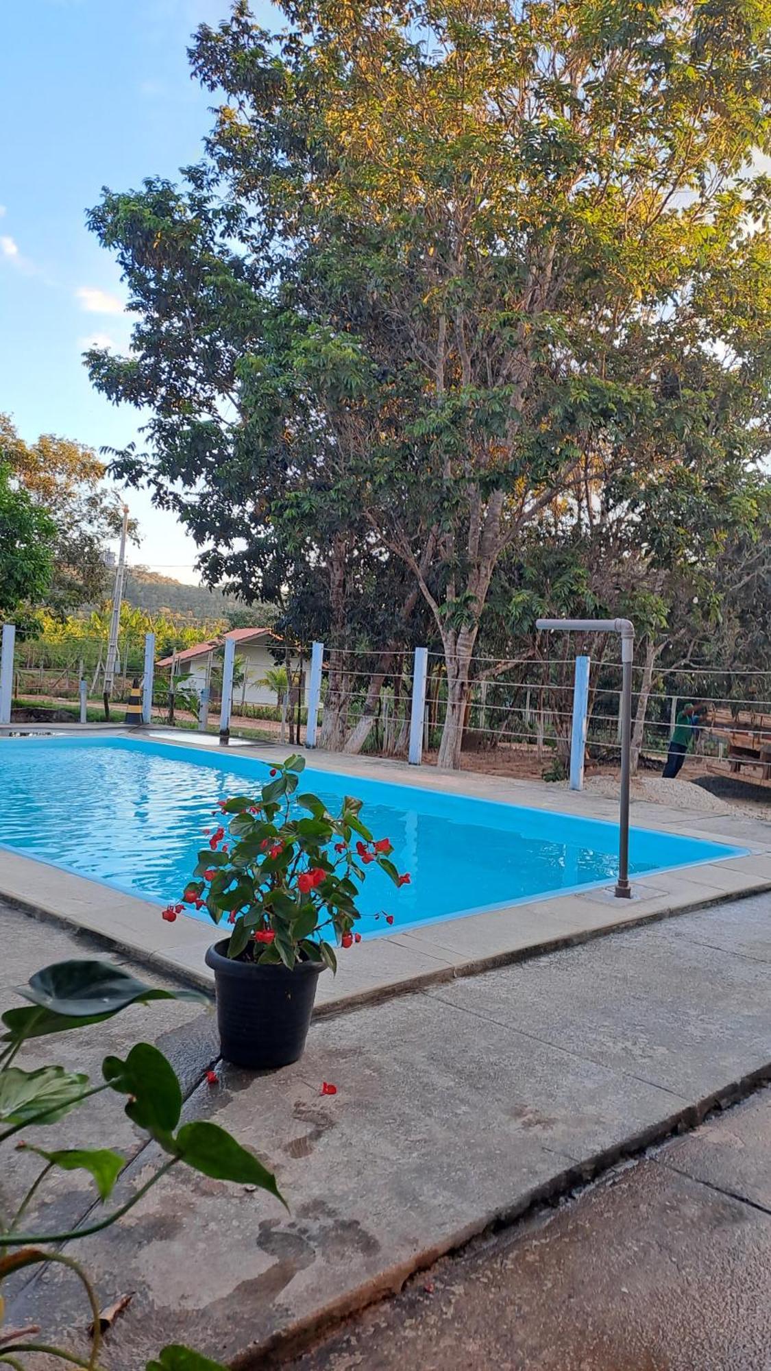 Chacara Liberdade Villa ปิเรนนอโปลิส ภายนอก รูปภาพ